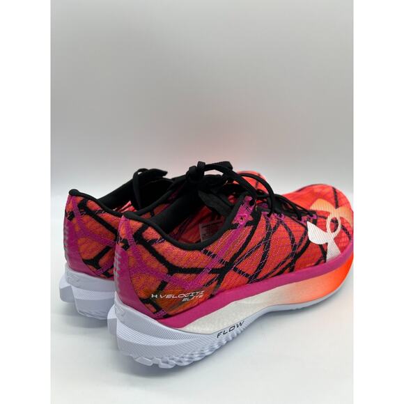 Under Armour Flow Velociti Elite 2 Running Shoes 3027205-002 Men Size 10.5 main image 6